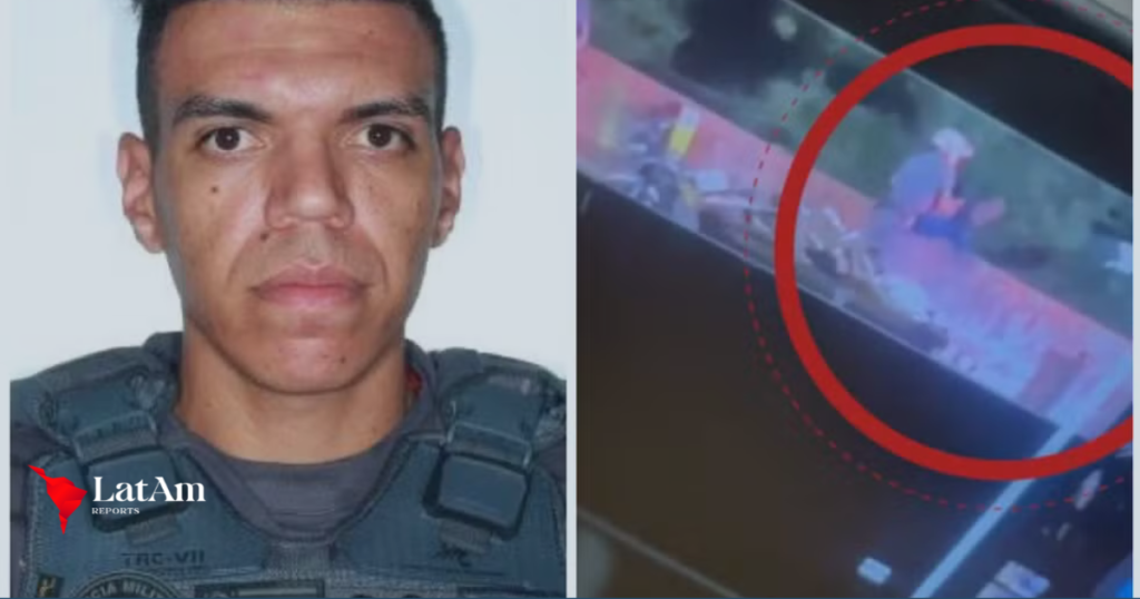 Policial militar é preso após arremessar homem de ponte em São Paulo