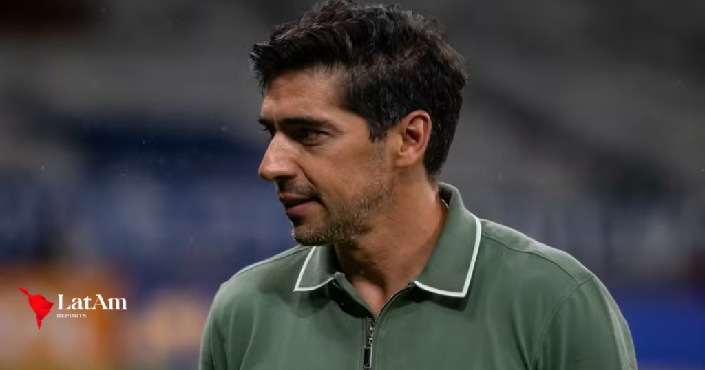 Abel Ferreira vê título do Brasileirão "praticamente definido" e coloca Botafogo como favorito