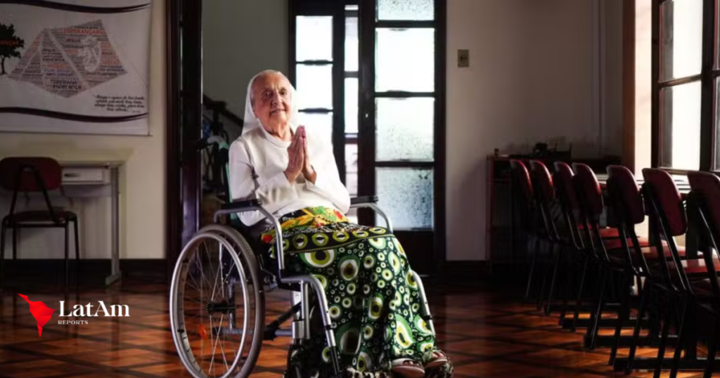 Freira brasileira se torna a mulher mais velha do mundo aos 116 anos