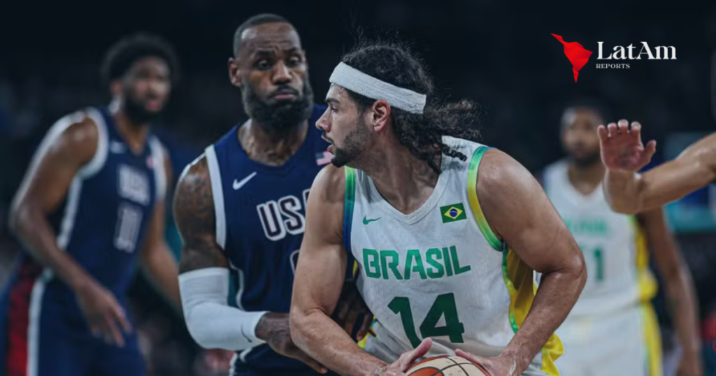 EUA Eliminam Brasil no basquete masculino, após jogo histórico nas Olimpíadas