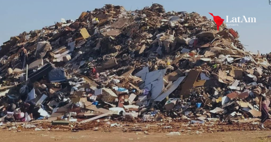 Brasil ainda possui diversos lixões