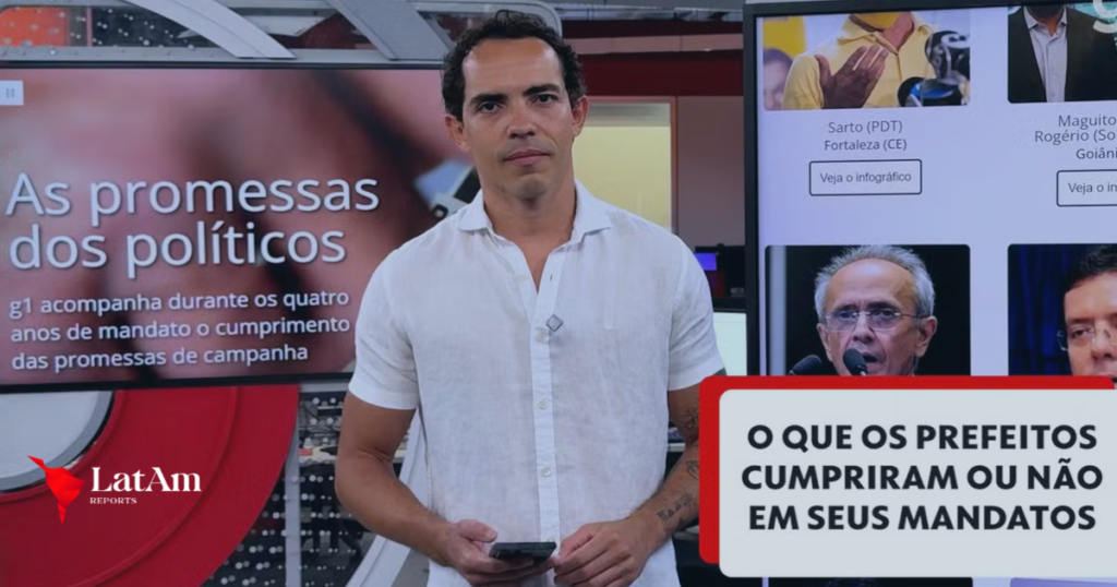 Prefeitos das capitais cumprem menos da metade das promessas de campanha