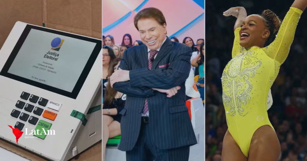 Silvio Santos, eleições e Rebeca Andrade: os assuntos mais buscados no Google em 2024