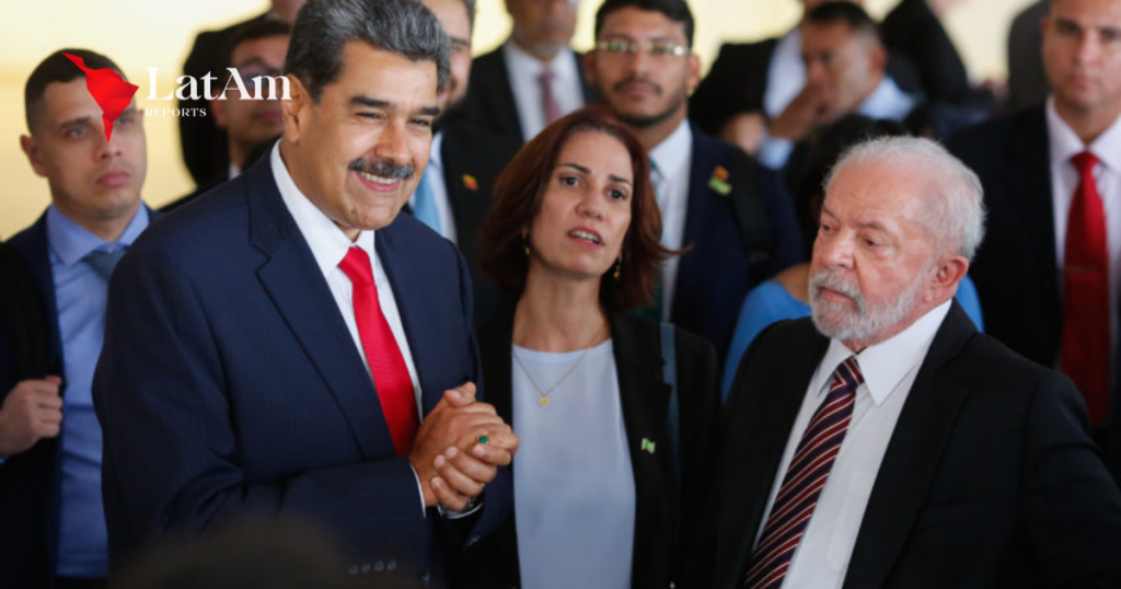 Governo Lula opina sobre eleições com Maduro