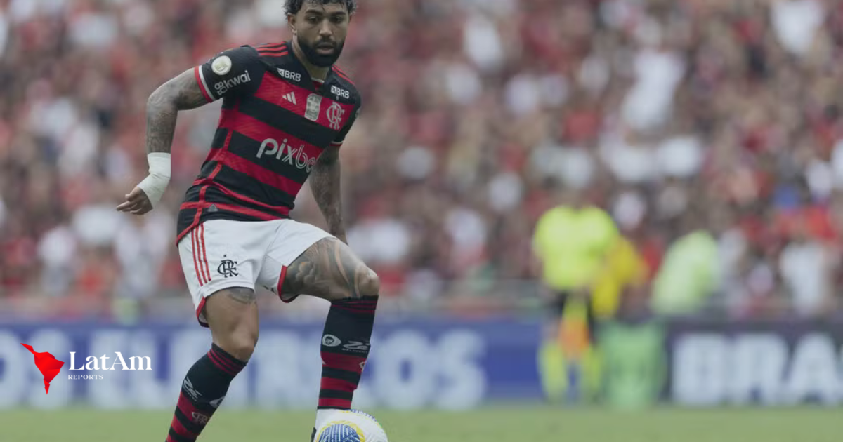 Gabigol desconversa sobre futuro após despedida do Flamengo: "não tenho nada assinado"