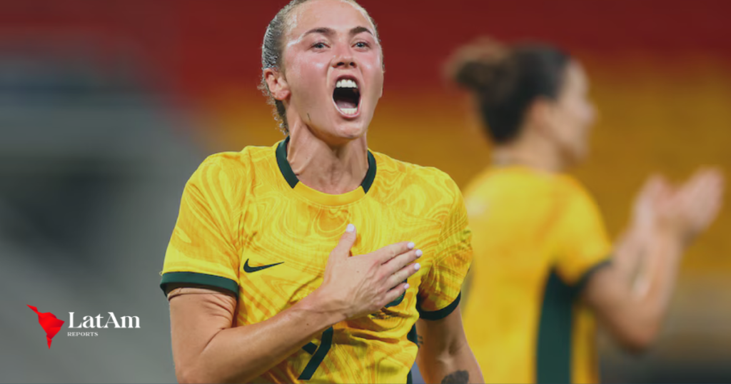 Brasil derrota as Matildas por 3 a 1 em Brisbane, enquanto Clare Polkinghorne se despede