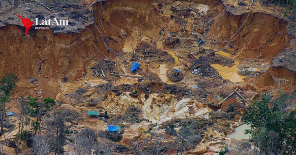 mineração ilegal