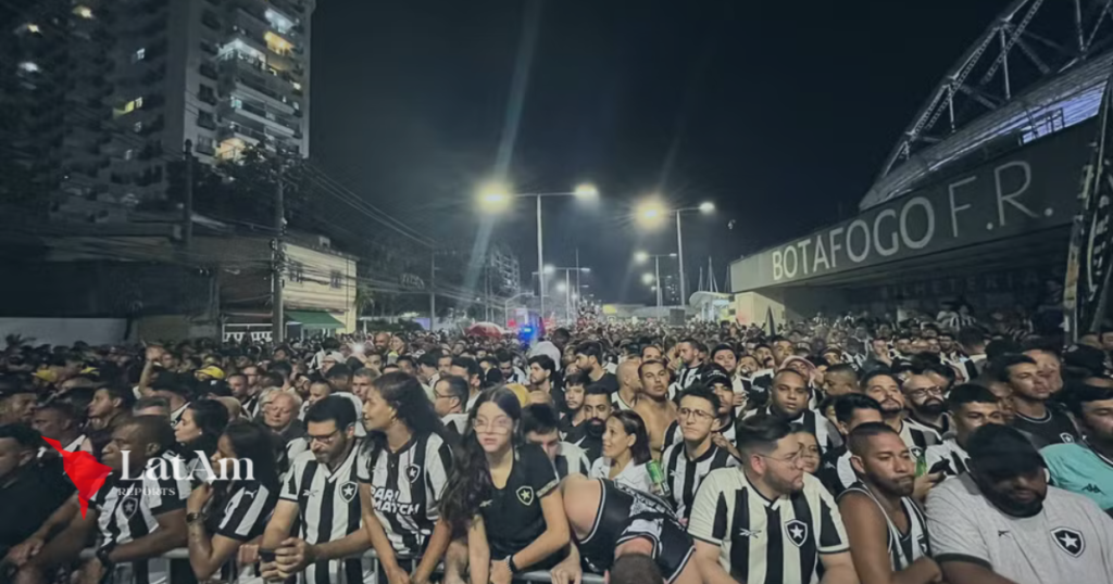 Torcedores do Botafogo enfrentam hostilidade e prejuízos em Montevidéu