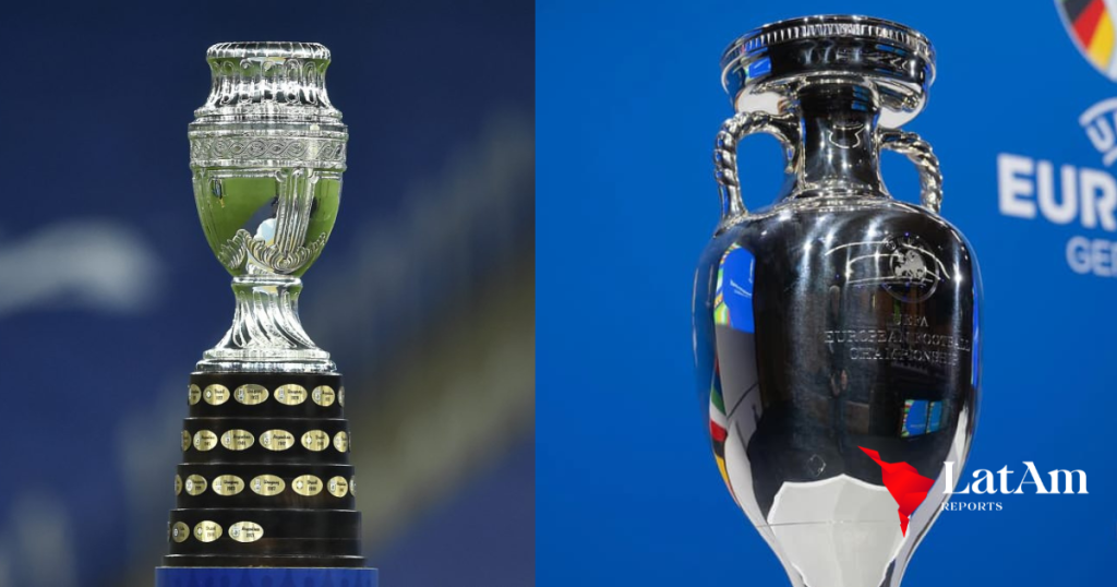 Final Copa América e Eurocopa