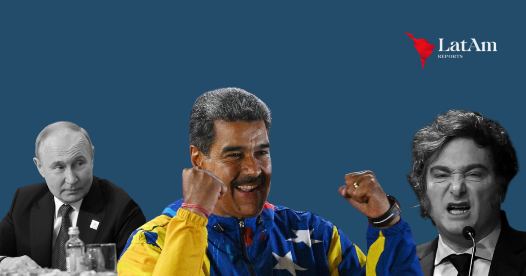 Governos aliados parabenizam Maduro, enquanto oposição denuncia fraude nas eleições da Venezuela