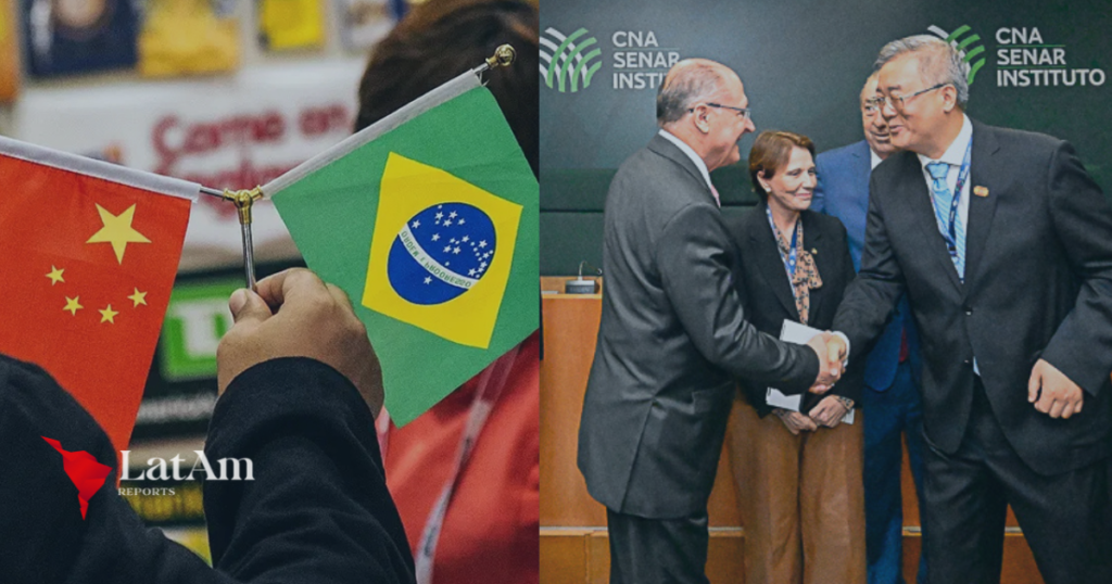 Brasil rejeita adesão à iniciativa do cinturão e rota da China