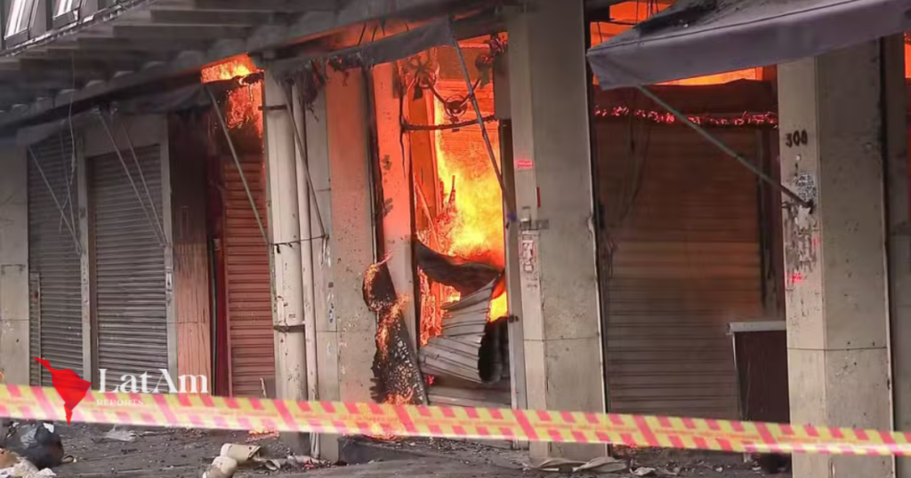 Incêndio no Shopping 25 no Brás: mulher descreve drama ao tentar escapar de fumaça e fogo