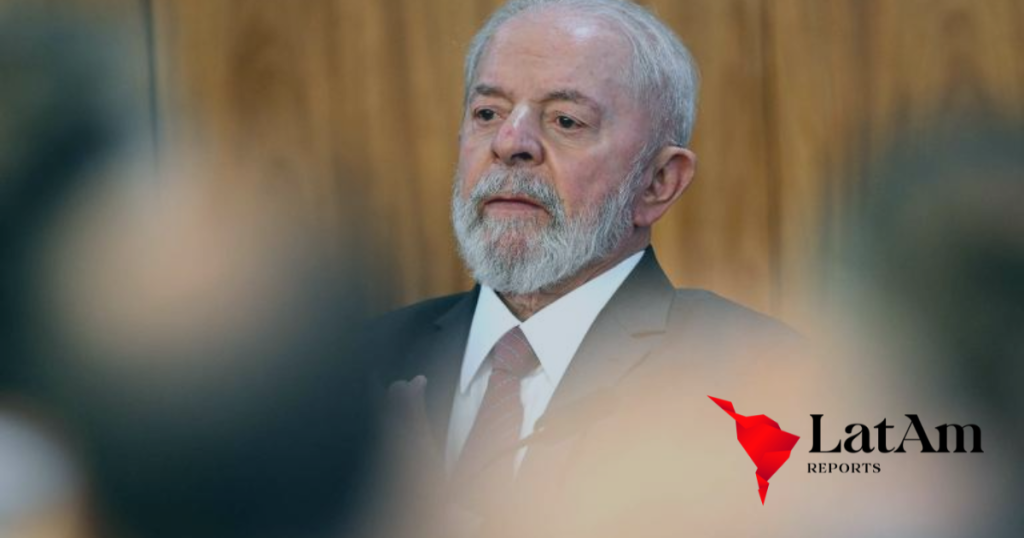 Lula participa de reunião extraordinária.