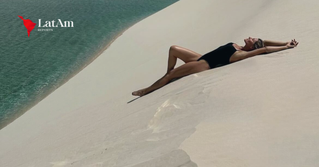 Gisele Bündchen Encanta ao Conhecer os Lençóis Maranhenses: 'Sempre Sonhei em Visitar'