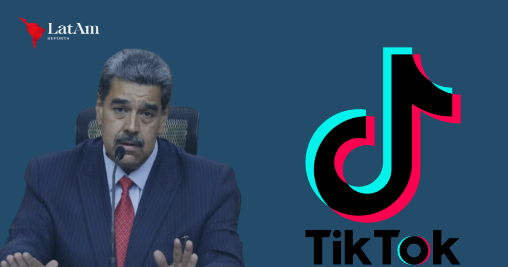 Maduro critica TikTok