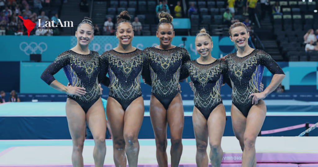 Ginástica artística leva bronze