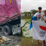 Acidente na BR-376 deixa oito atletas de remo e motorista mortos após carreta tombar sobre van no Paraná