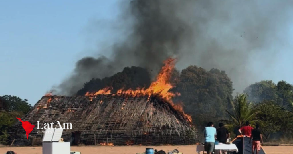 Aldeias indígenas no Pantanal registram aumento de problemas respiratórios devido às queimadas