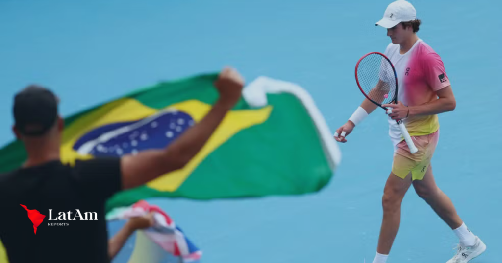 João Fonseca analisa derrota no Australian Open e valoriza experiência