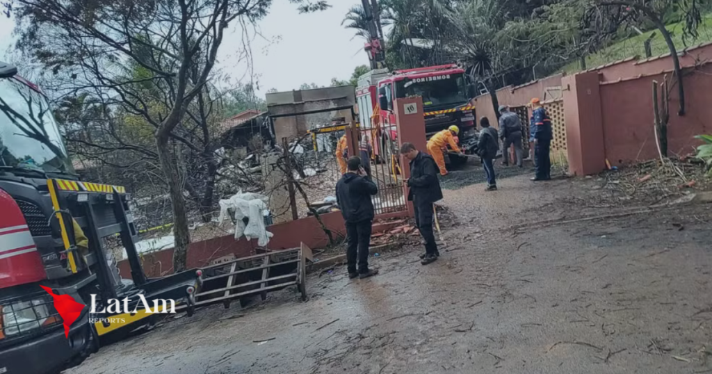 Posição de corpos sugerem que passageiros de avião em Vinhedo foram avisados sobre a queda, afirmam peritos