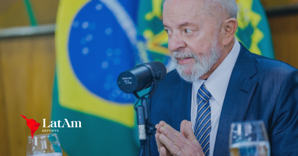 Lula comenta sobre Trump