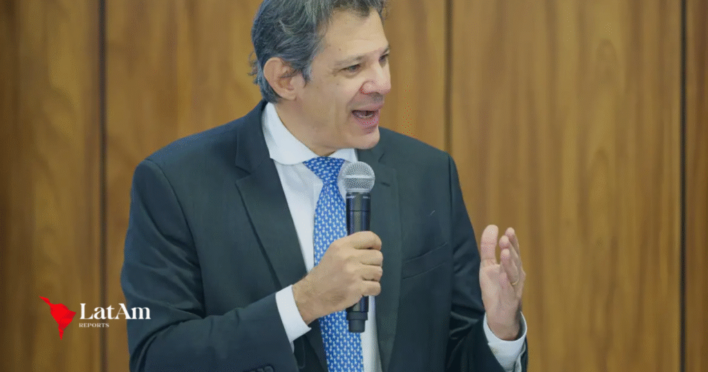 Haddad diz que reunião com secretário do Tesouro dos EUA foi cancelada por articulação política