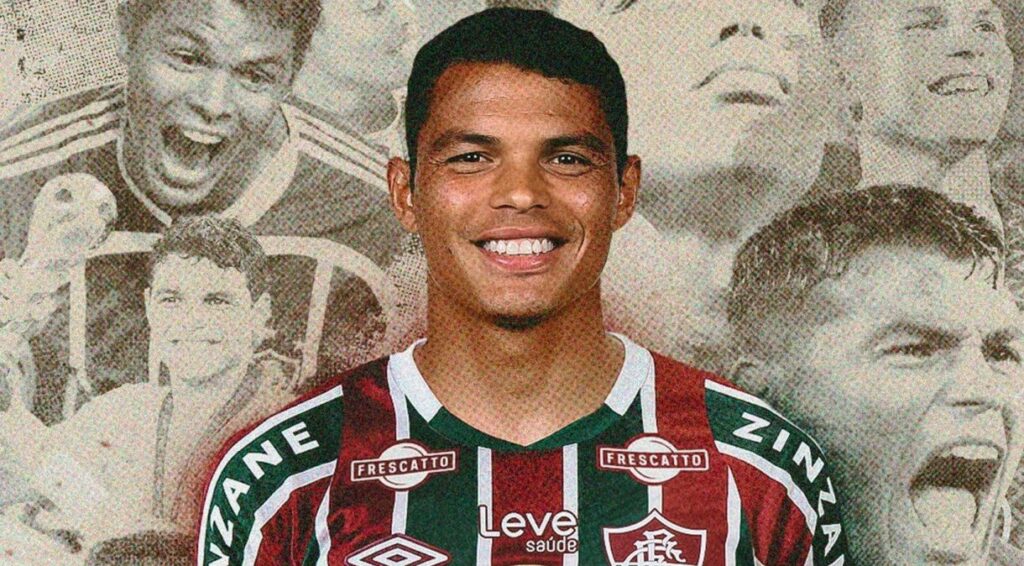 Thiago Silva volta ao Fluminense