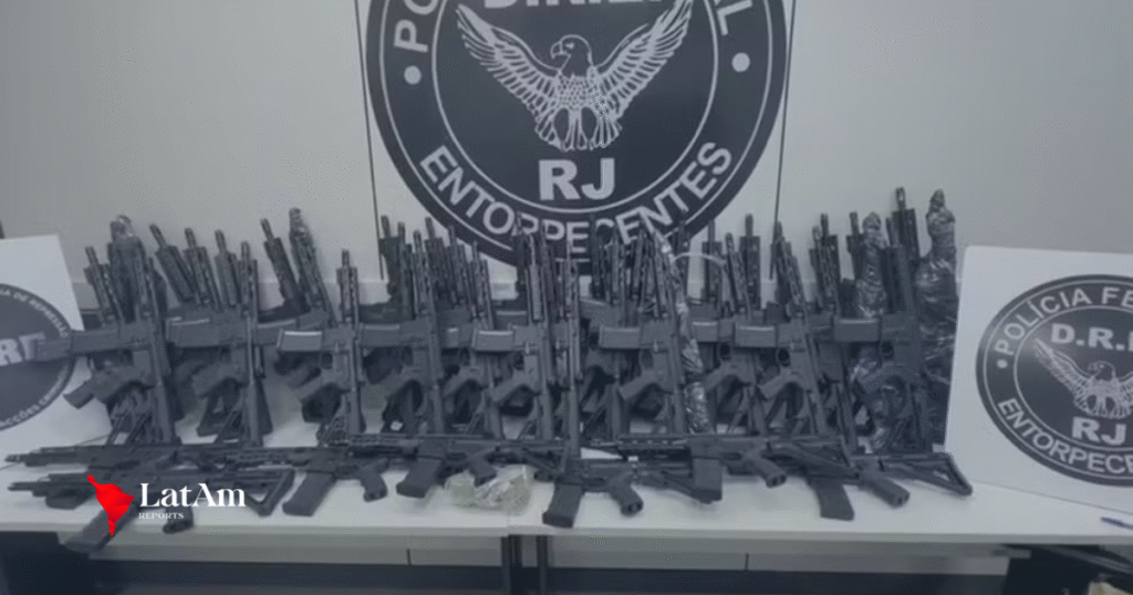 PF prende 7 suspeitos em operação que desmantela fábrica clandestina de fuzis