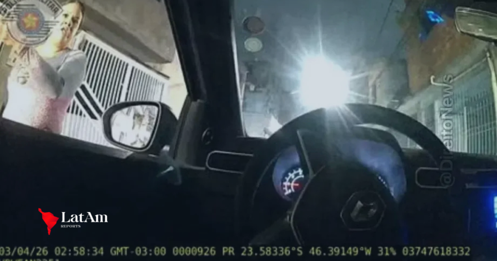 Câmera corporal registra PM questionando colega após tiro que matou mulher na Zona Leste de SP