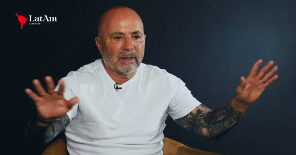Santos encerra negociações e descarta retorno de Jorge Sampaoli
