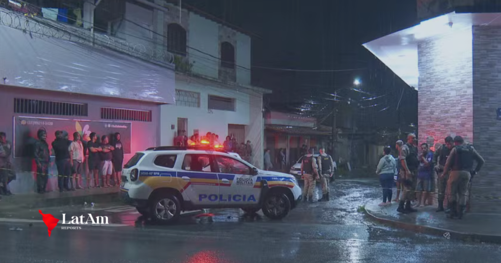 Adolescente é suspeito de ataque em padaria na Grande BH