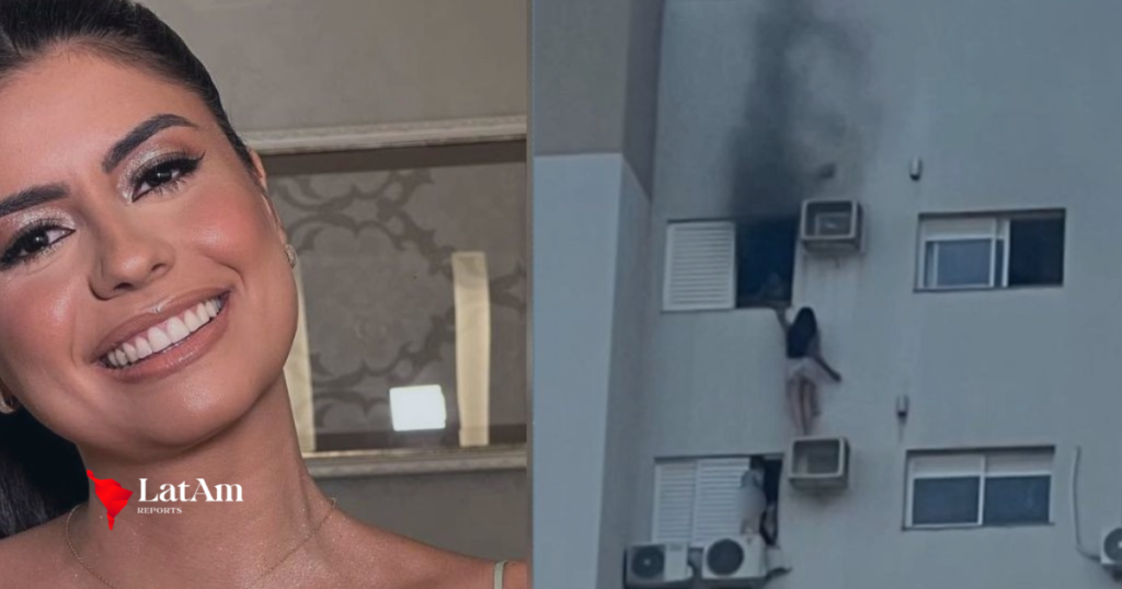 Advogada que salvou família em incêndio no PR está consciente e respira sem ajuda após três meses internada