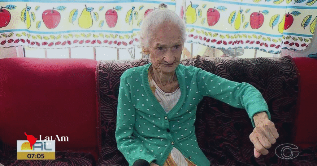 Alagoana de 116 anos pode ser reconhecida como a mulher mais velha do mundo