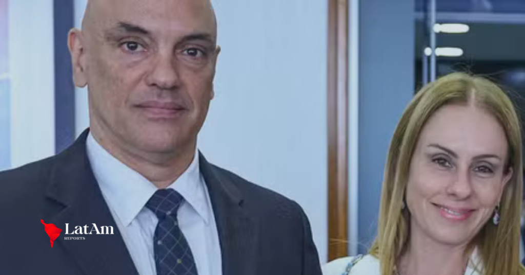 Escritório ligado à esposa de Moraes confirma contrato com Banco Master e nega atuação no STF