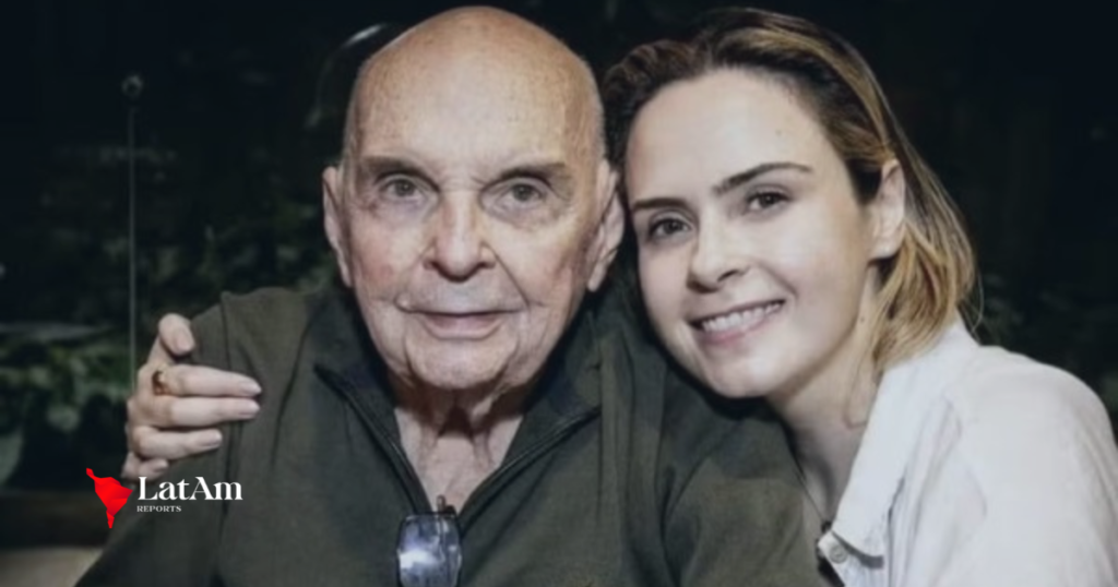 Morre pai de Ana Paula Renault aos 96 anos; sister segue no BBB 26 a pedido dele
