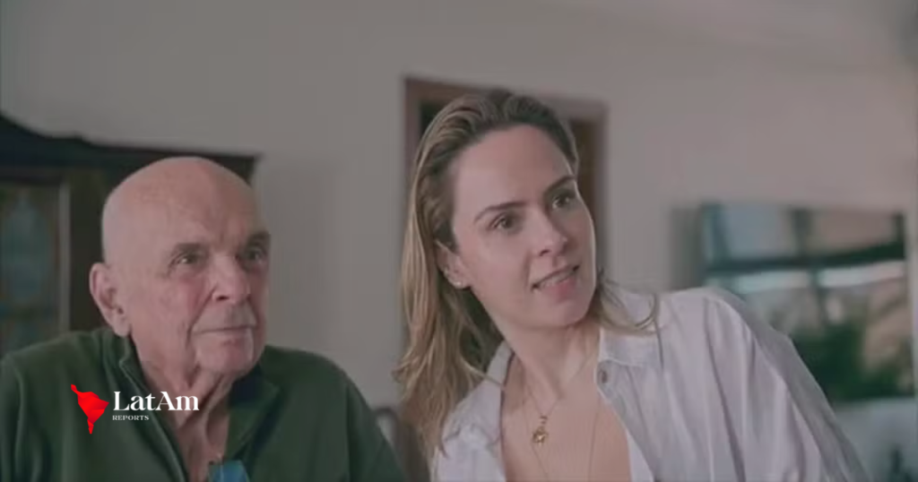 Ana Paula Renault revela como soube da morte do pai dois dias antes da final do BBB 26