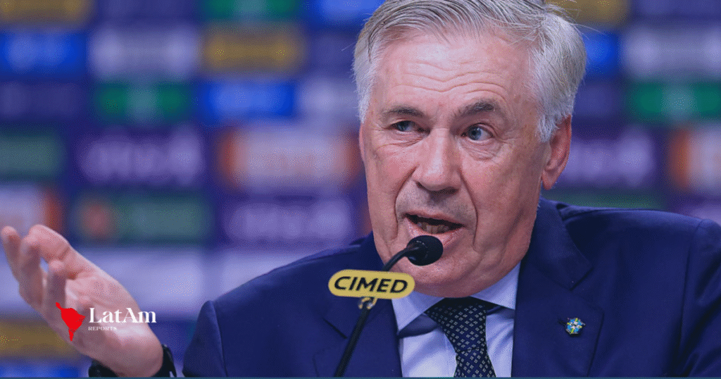 Ancelotti explica ausência de Neymar: “Decisão técnica baseada em muitos fatores”