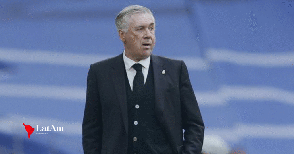 Ancelotti diz que após Seleção só aceitaria voltar ao Real Madrid e rejeita pressão por título