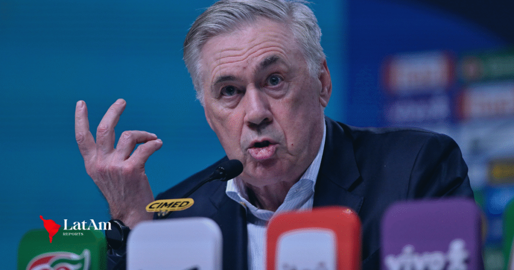 Ancelotti diz que críticas sobre seu trabalho são “mentira” e elogia Xabi Alonso em entrevista na Espanha