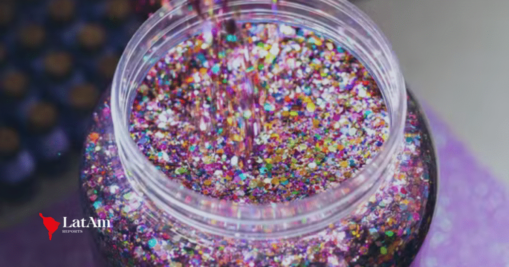 Anvisa alerta: glitter com plástico não pode ser usado em bolos e doces