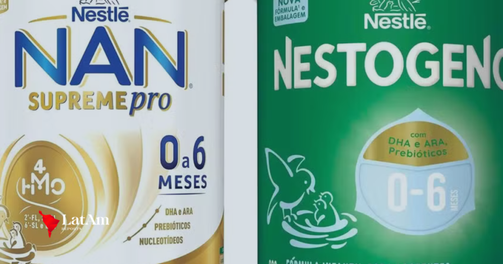 Anvisa suspende fórmulas infantis da Nestlé após alerta de possível contaminação
