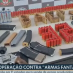 Operação revela venda de armas impressas em 3D para criminosos ligados a tráfico e homicídios