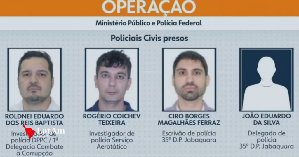 Áudio revela negociação de propina de R$ 50 mil para delegado interromper investigação em SP