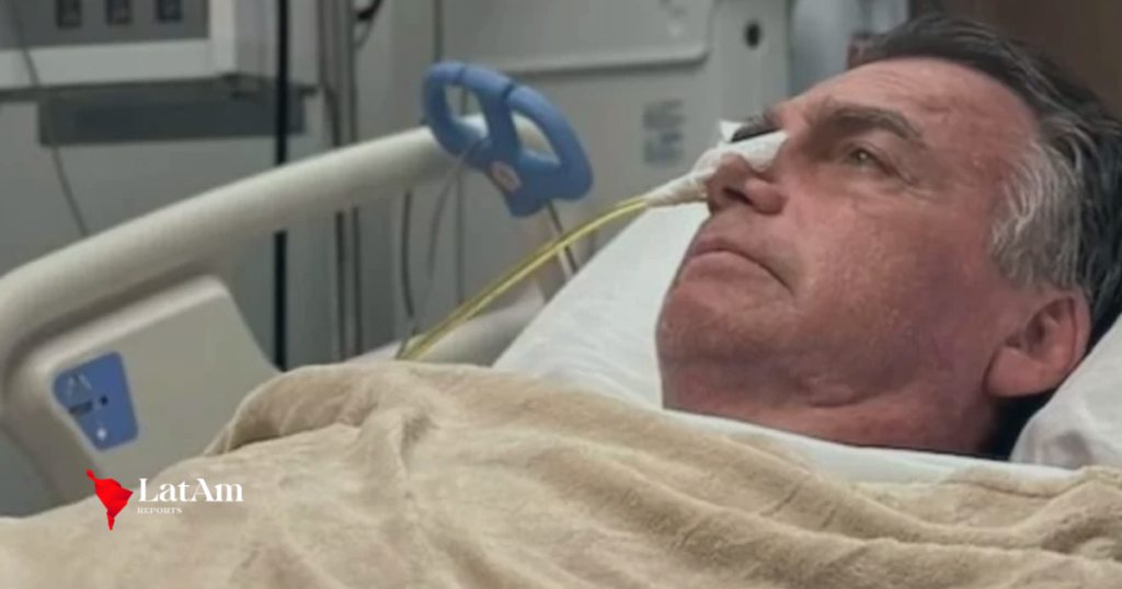 Bolsonaro apresenta melhora clínica, mas segue na UTI sem previsão de alta