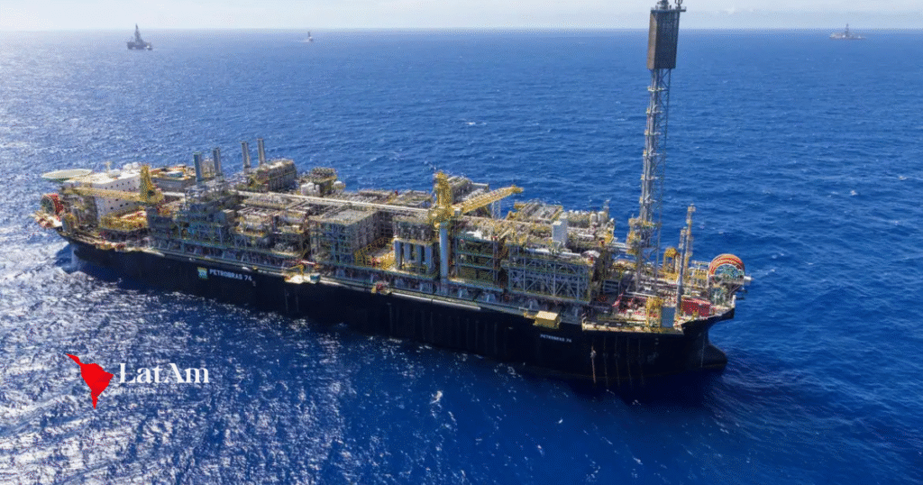 BP Energy anuncia descoberta de petróleo no pré-sal da bacia de santos
