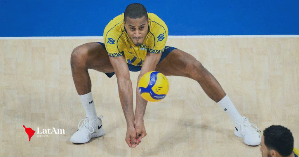 Brasil amarga pior campanha da história em Mundiais de vôlei após eliminação precoce