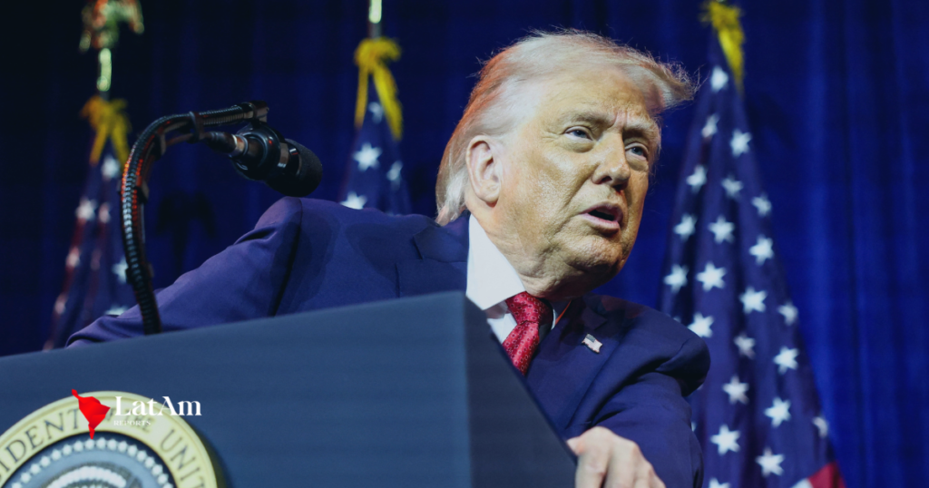 Brasil pode entrar em fogo cruzado após ameaça tarifária de Trump ligada ao Irã, avalia Miriam Leitão