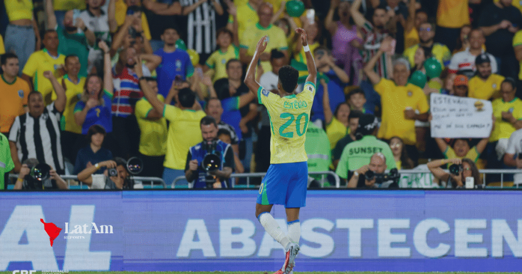 Brasil vence Chile com golaços e segue invicto sob comando de Ancelotti