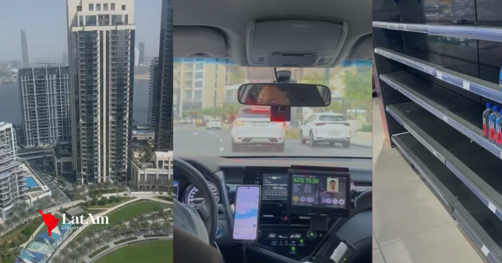 Brasileiros relatam tensão em Dubai após escalada da guerra no Oriente Médio