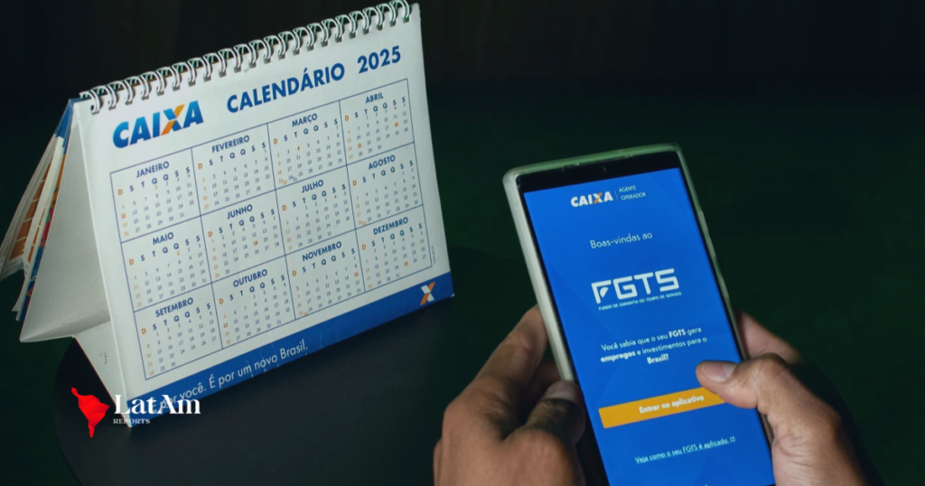 Caixa antecipa pagamento de R$ 8,5 bilhões do FGTS para trabalhadores que optaram pelo saque-aniversário